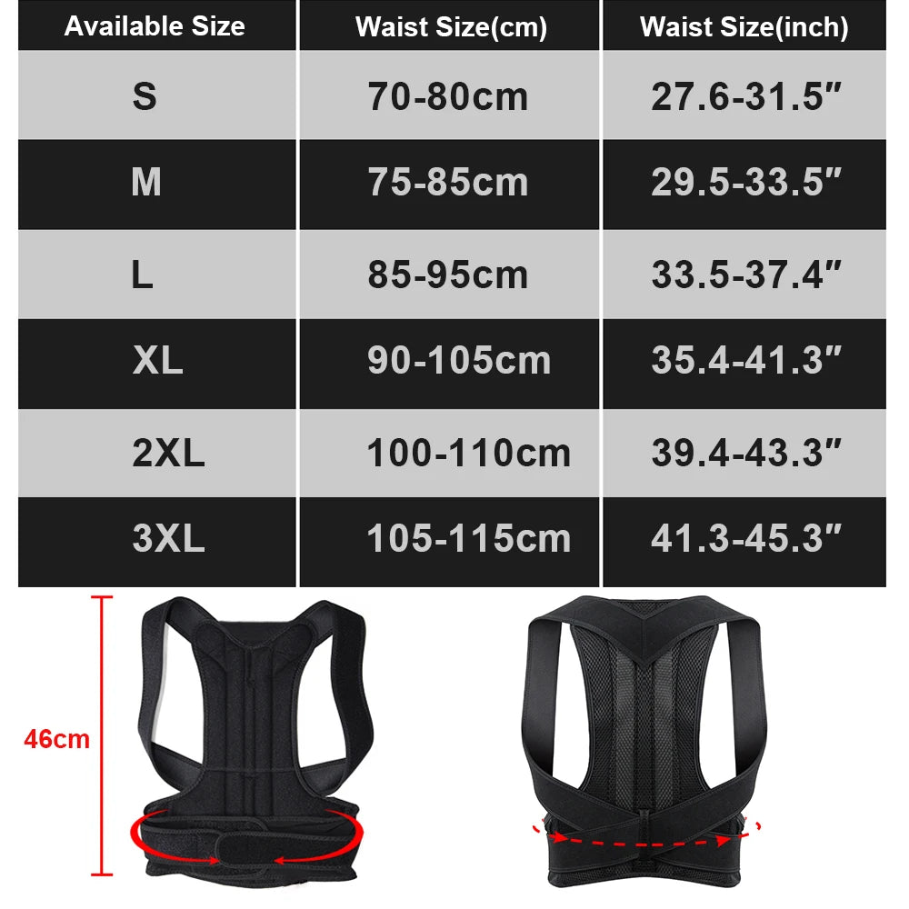 PostureLine Pro Brace